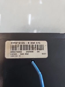 Bmw E32 34 31 LKM Lichtmodul 085073050 Mit US EINBAU - Bild 1 von 3