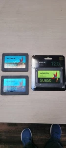 3x Adata SSDs - 1x SU650 - 120GB(Sealed) and 2x SU800 - 128GB - Picture 1 of 1