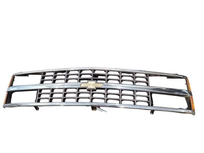 Хромированная композитная решетка фар подходит для пикапа 88-93 CHEVROLET 1500 651576 - Изображение 1 из 4
