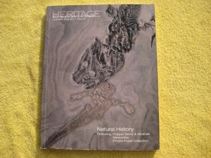 Heritage Nature & Science Auction Catalog Dallas Hoppel Collection Fine Minerals - Bild 1 von 6