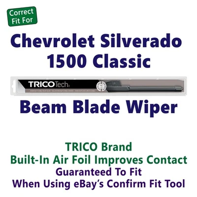 Wiper Blade (Qty 1) Beam 2007 Chevrolet Silverado 1500 Classic -19220 Foto 1 de 4