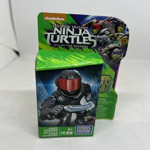 Mega Bloks Teenage Mutant Ninja Turtles Out Of The Shadows Foot Soldier 16pc NIB - Picture 1 of 6