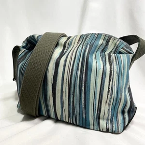 Bolso de hombro Paul Smith de lona a rayas múltiples de Japón - Imagen 1 de 24