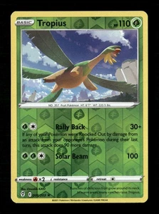 Tropius Reverse Holo Raro SWSH07: Evolving Skies 006/203 LP Pokemon LP - Imagen 1 de 2