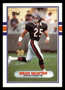 1989 Topps - Brad Muster #71 (RC) - Picture 1 of 2
