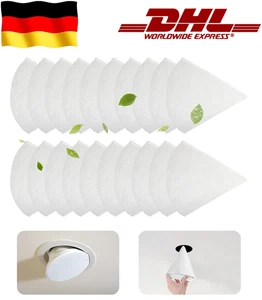 20 Kegelfilter G4 DN 125 für Zehnder Tellerventile Abluftventilgitter 180mm lang - Bild 1 von 9