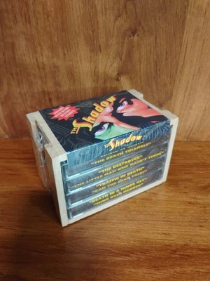 The Shadow Cassette Radio Box Set Vintage Orson Welles Show Sci-Fi Story Sealed  - Image 1 of 4