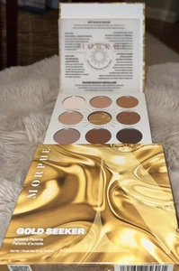 Morphe Gold Seeker Rich & Foiled Eyeshadow Palette NEW IN BOX - Picture 1 of 2