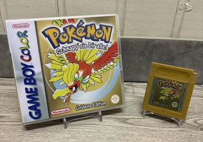 Pokémon: Goldene Edition (Nintendo Game Boy Color) Original - Bild 1 von 4