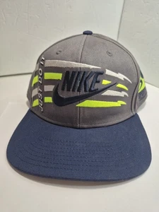 RARE VTG 90S NIKE SPORTS SPECIALTIES JUST DO IT EMBROIDERED SNAPBACK GREY - Bild 1 von 16
