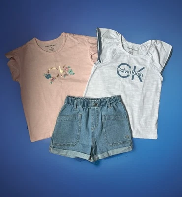 Calvin Klein Girls Matching Set, Size 7 - Image 1 of 4