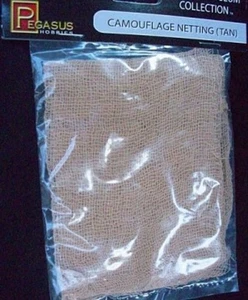 Red de camuflaje bronceado 1/72-1/32 Pegasus Hobbies - Imagen 1 de 1