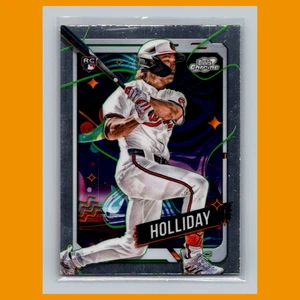 Jackson Holliday Rookie #7 2024 Topps Chrome Cosmic Baltimore Orioles Baseball - Picture 1 of 3