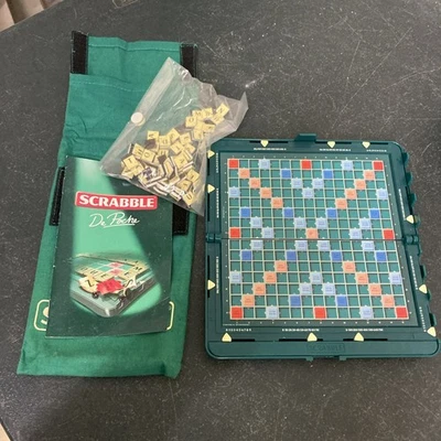 SCRABBLE DA POCHE MAGNETIC TRAVEL EDITION. FOREIGN LANGUAGE FRENCH VERSION. 2005 - Image 1 of 4