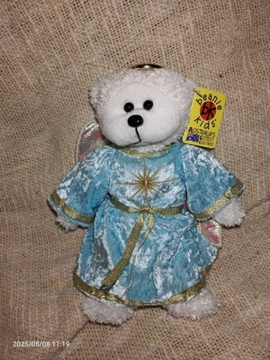 Beanie Kids  Angelic Christmas Angel Bear Skansen Collectable With Tags. - image 1 of 4