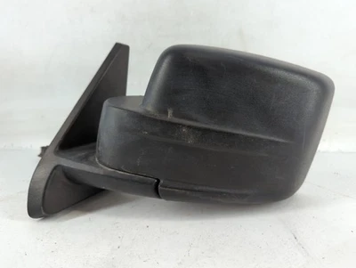 2007-2012 Jeep Patriot Driver Left Side View Power Door Mirror Black JGN9H - Image 1 of 4