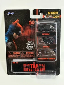 The Batman 3 Model Nano Set NV-13 Jada 32043 - Bild 1 von 6