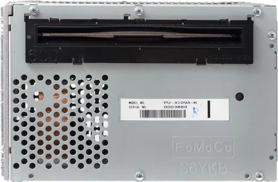 Lincoln MKZ 2010 radio AMFM de 6 discos reproductor de CD MP3 sistema satelital AH6T-19C158-AK Foto 1 de 4