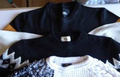 3 Stück Winter Pullover Herren C&A  Tazzio Größe L - Bild 1 von 4