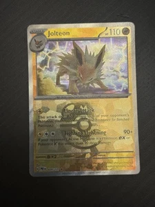 Jolteon (Master Ball Pattern) 029/131 Prismatic Evolutions Holo - Bild 1 von 4