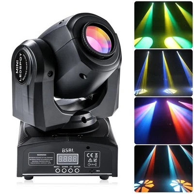 LED Moving Head DJ Lights 30W Spotlight with 8 GOBO 15 Color by DMX512 and So... - Image 1 of 4