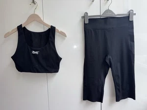Victoria Beckham X Reebok Activewear Set - Size 10 - Picture 1 of 3