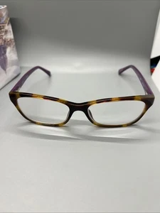 EYE Q GTN781 Eyeglasses Frames Full Rim Square Flex Hinge 53-16-140-32mm - Picture 1 of 6