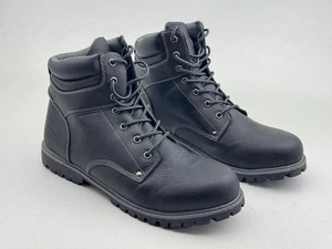 Donner Black Mountain Boots Mens 13M Lace Up Synthetic Upper / Lower - Picture 1 of 9