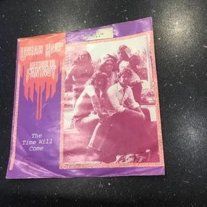 Uriah Heep Return To Fantasy Vinyl Single 7inch Bronze - Bild 1 von 2