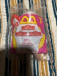 NUOVO 1998 McDonalds Disney Il Re Leone II Simba's Pride - Peluche morbido Rafiki - Foto 1 di 2