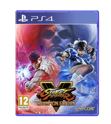 STREET FIGHTER V CHAMPION ED (PS4) (Sony Playstation 4) - Image 1 of 4