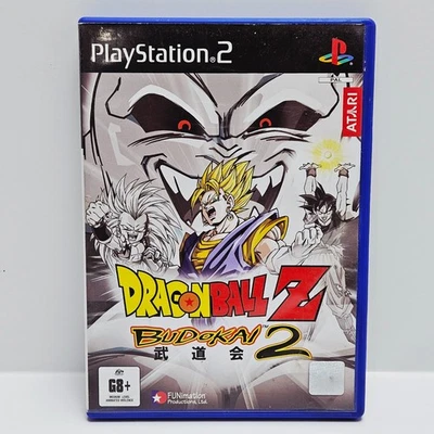 Dragonball Z Budokai 2 - Sony PlayStation 2 PS2 Game PAL + Free Postage - image 1 of 4