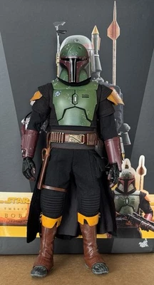 Hot Toys Boba Fett Star Wars 1/6 Scale Figure Book of Boba Fett - Image 1 of 4
