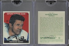 2010 Sportkings Series D Mini Raymond Berry #201 HOF