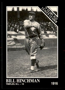 1991 Conlon Collection TSN #155 Bill Hinchman Excellent