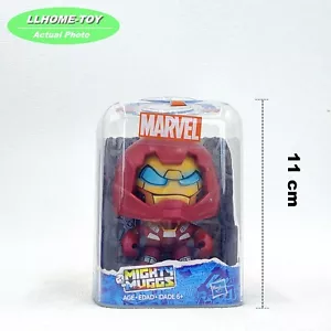 Anime Iron Man Hulkbuster Cute Figure Statue Toy Gift Desk Decor - Picture 1 of 5