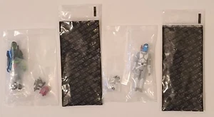 MENGE ZWEI GLYOS HEALEYMADE RAIDER MOTU TRAP KIEFER FARBE MISB FETT STAR WARS - Bild 1 von 6