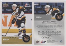 2021-22 Upper Deck CHL High Gloss /10 Avery Hayes #237