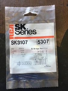 SK3107 - Si Bridge Rectifier - Crosses with NTE5307 - Picture 1 of 1