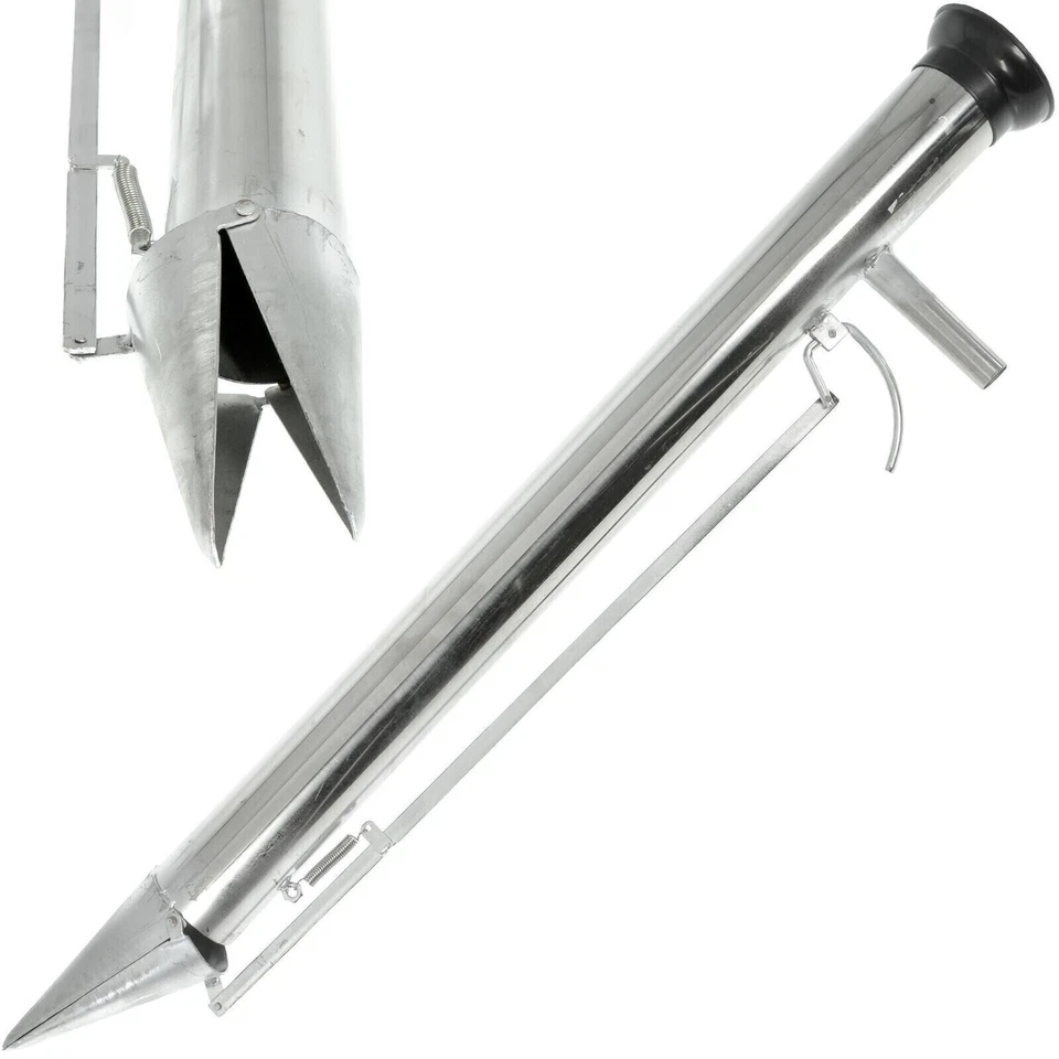 PIANTATORE A 2 BOCCHE VELOCE PER PIANTARE PIANTINE BULBI,SEMI, PIANTiNE PER ORTO - Immagine 1 di 1