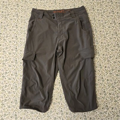 Pantalones Cortos de Bicicleta de Montaña Zoic Adulto Medianos 32 Gris Entrepierna Larga Cremallera Carga Para Mujer Foto 1 de 4