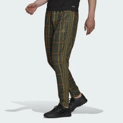 adidas Men's Tiro Tartan Plaid Zip Pocket Pants  - Image 1 of 4