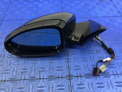 Espejo retrovisor de puerta lateral izquierdo Jaguar F-Type 2014-2017 manual verde carreras británico Foto 1 de 4