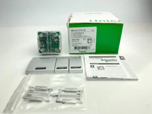 Unica MGU3.574.30 Unica RF Alu Rollladensteuerung Drücker 2 oder 4 Tasten - Bild 1 von 7