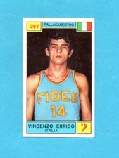 CAMPIONI SPORT 1969-70-PANINI-Figurina n.297-ERRICO-ITA-PALLACANESTRO-Recupero