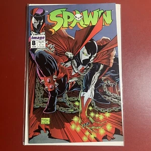 Spawn #8 Image Comics 1993 Todd McFarlane - Picture 1 of 2