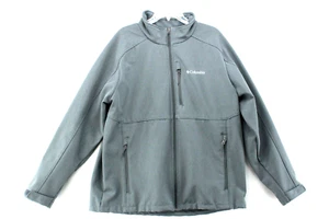 Columbia Gray Ascender Softshell Jacket Men’s Size XL Style #1799031 Outdoors - Picture 1 of 10