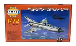 SMER 1:72 Flugzeug Russisch MiG 21MF Vietnam War Kunststoff Modellbausatz - Bild 1 von 1