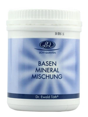 Dr. Ewald Töth® LQ Basen Mineral Mischung 500 g Pulver - Bild 1 von 2