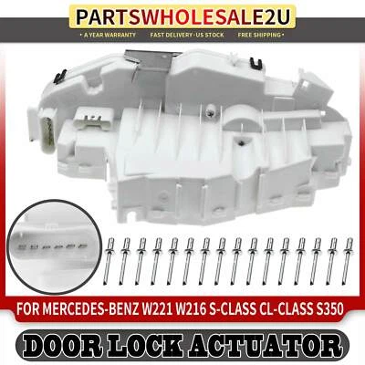 前驱动门锁执行器适用于梅赛德斯-奔驰 CL550 CL600 CL63 AMG S350 S400 — 第 1/4 张图片